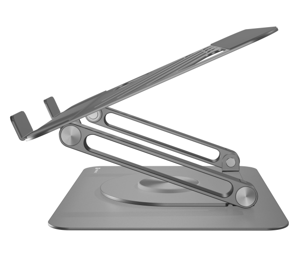 Natec Stilt srebrna podstawka pod laptopa 12,1–16" - 1611371 - zdjęcie 8
